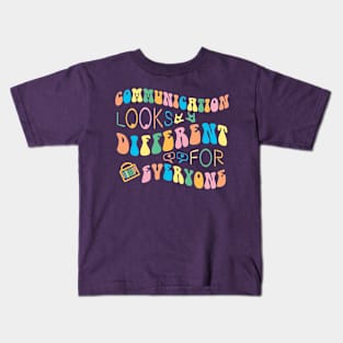 Communication Matters! Kids T-Shirt